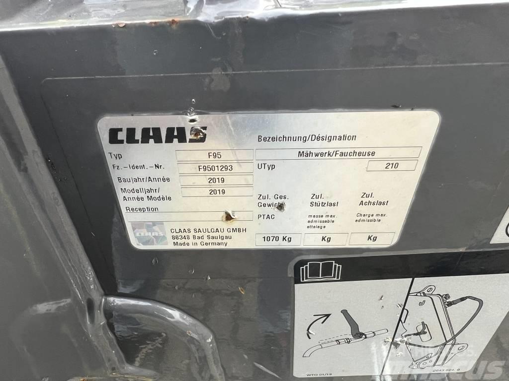 CLAAS Disco 3200F Move Maaiers
