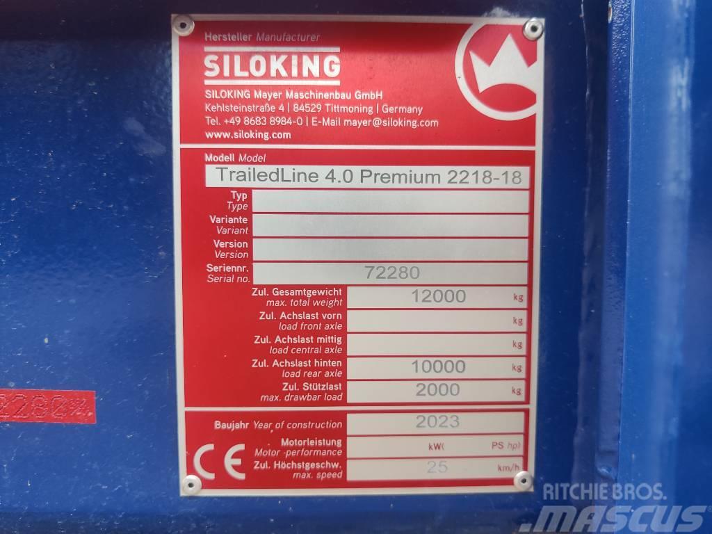 Siloking 4.0 Premium 2218-18 Mengvoedermachines
