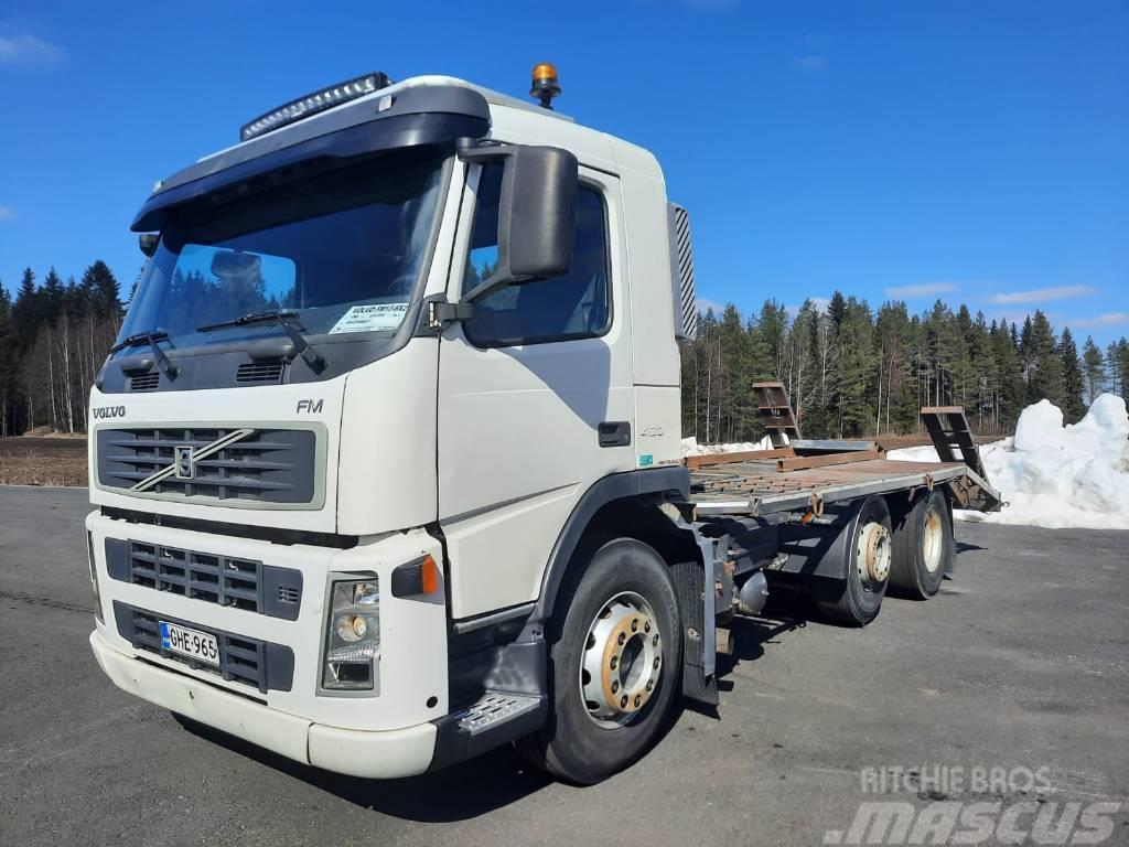 Volvo FM 13 400 Vrachtwagens voor bosbouwmachines