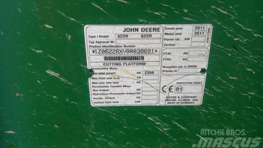 John Deere T 560 Maaidorsmachines