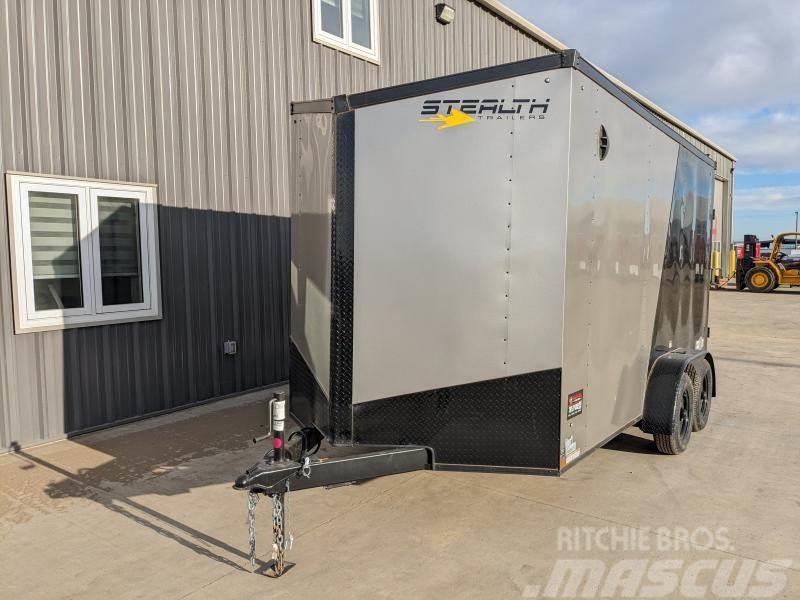  7FT x 14FT Stealth Mustang Series Enclosed Cargo T Gesloten opbouw trailers
