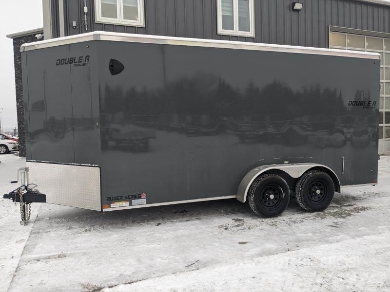 Double A Trailers 7' x 16' Cargo Enclosed Trailer Double A Trailers  Gesloten opbouw trailers
