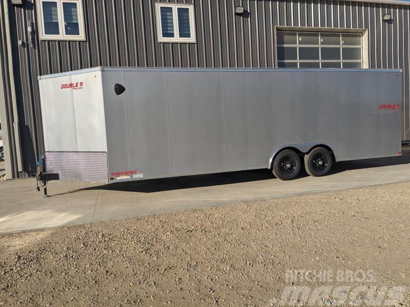 Double A Trailers 8.5'x24' Cargo Trailer Double A Trailers 8.5'x24' Gesloten opbouw trailers