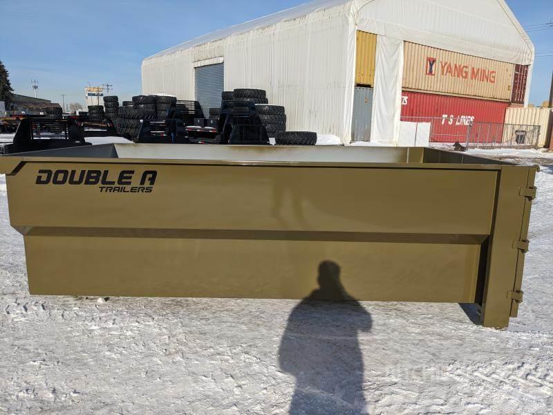  Roll Off Dump Trailer 14ft Bin -12 Yard Capacity R Kipper