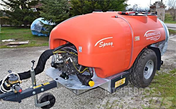  Fotopoulos 1100L Turbo spray Overige accessoires voor tractoren