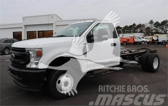 Ford F350 XL Chassis met cabine