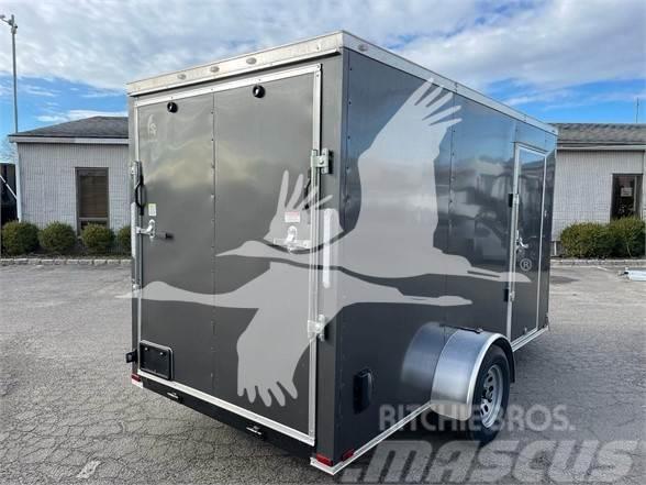 Spartan SP6X12SA Gesloten opbouw trailers