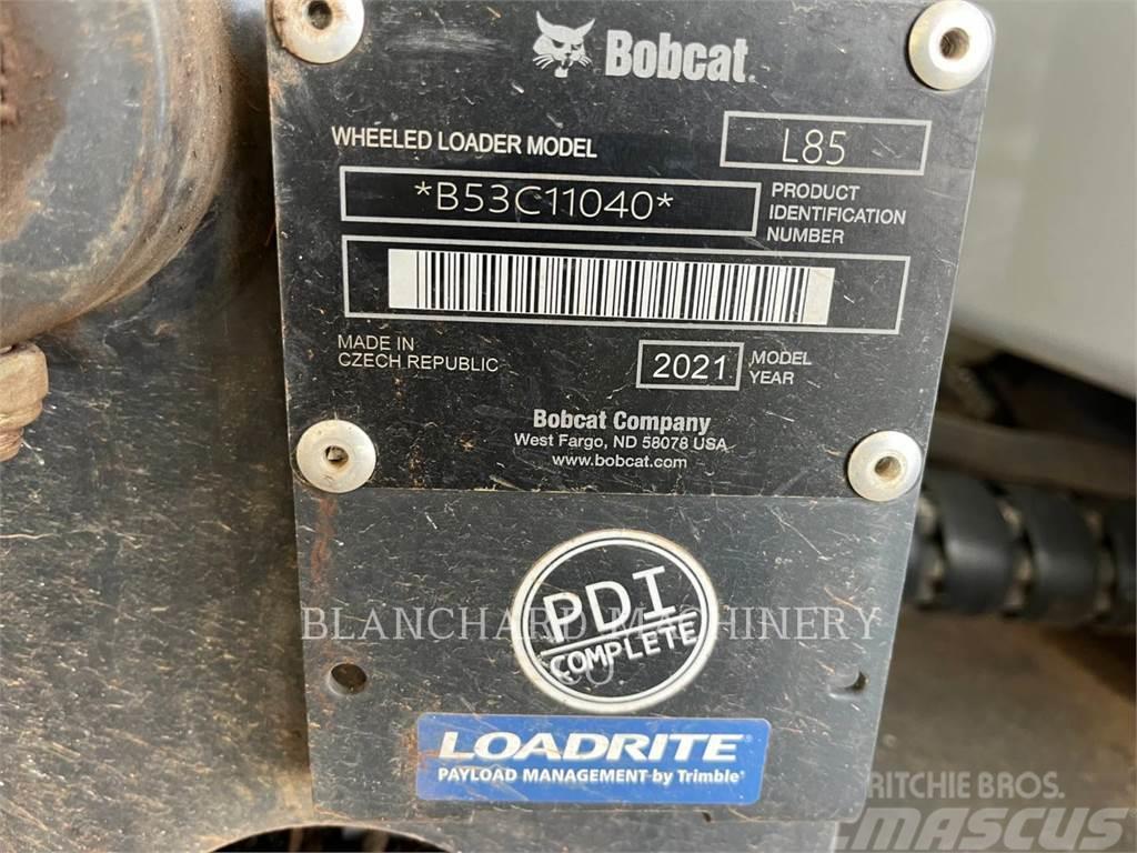 Bobcat L85 Miniladers