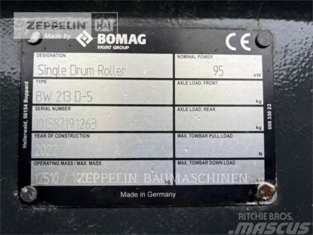 Bomag BW213D-5 Grondverdichtingsmachines