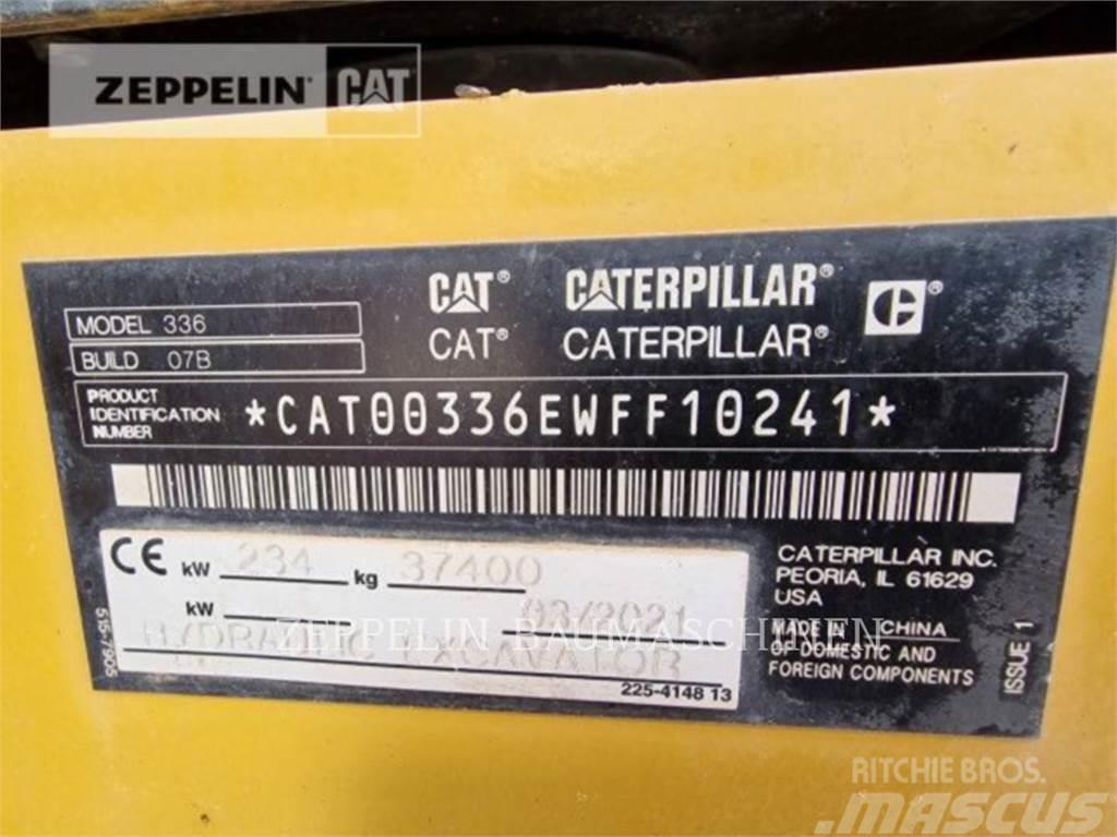 CAT 336-07C Rupsgraafmachines