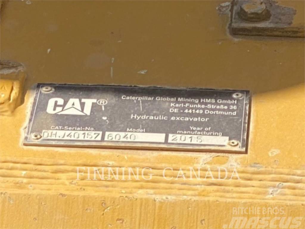 CAT 6040 Mijnbouwmachines
