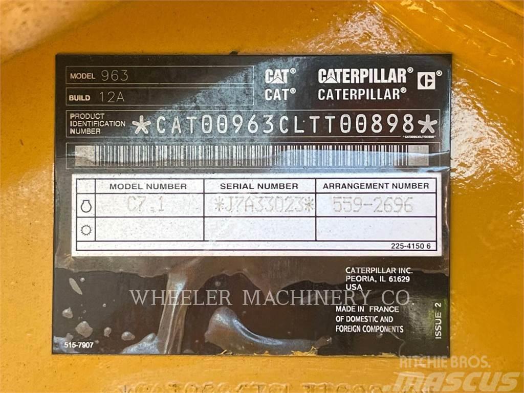 CAT 963 Rupsladers