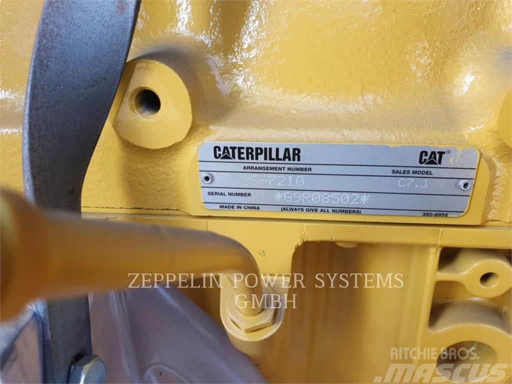 CAT C7.1 Industriële motoren