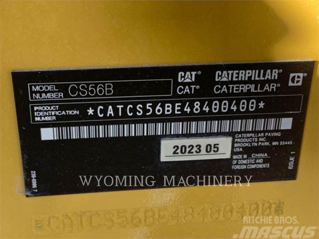 CAT CS56B Grondverdichtingsmachines