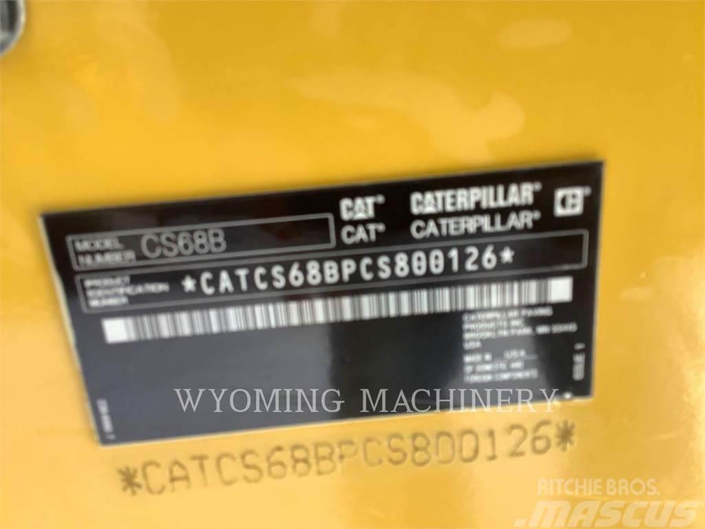 CAT CS68B Grondverdichtingsmachines