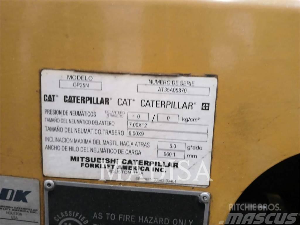 CAT LIFT TRUCKS GP25N5-GLE Heftrucks overige