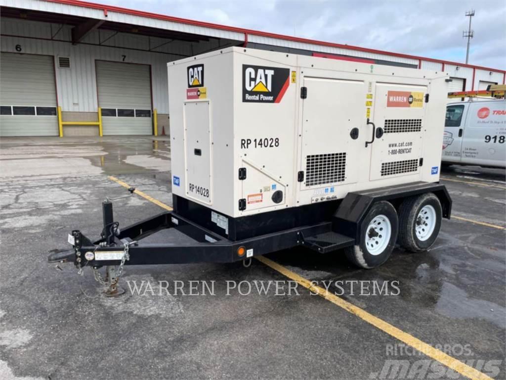 CAT XQ125 T4F Overige generatoren