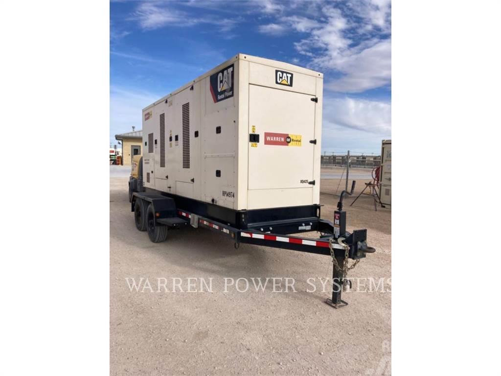 CAT XQ425 T4F Overige generatoren