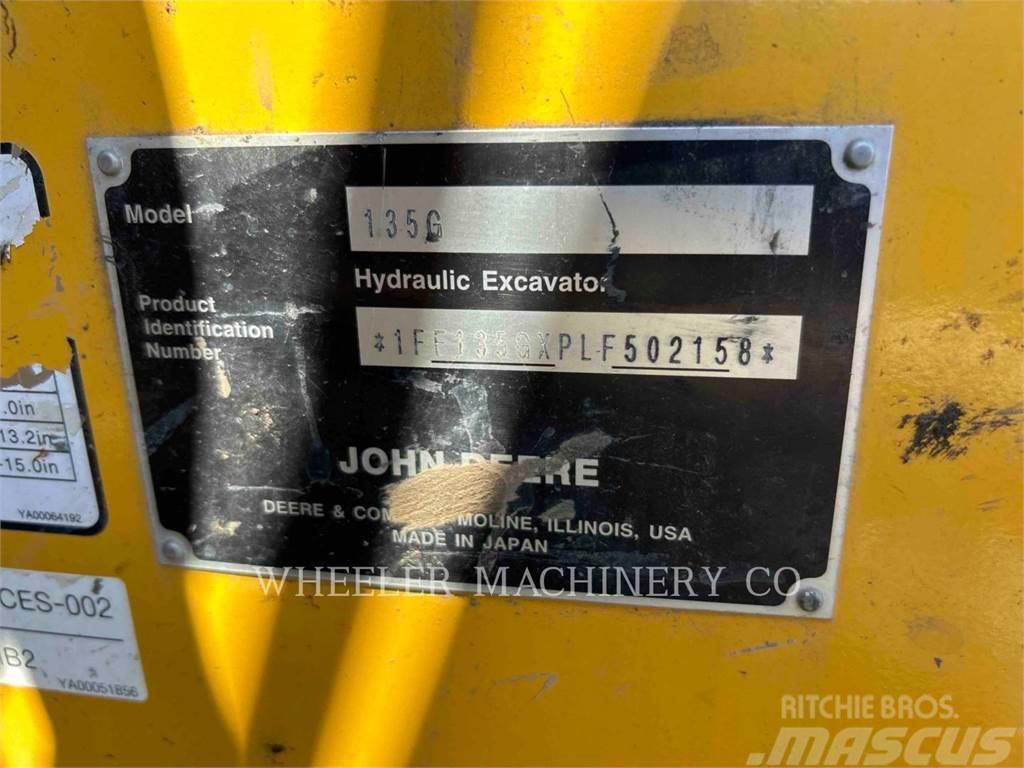 John Deere 135G Rupsgraafmachines