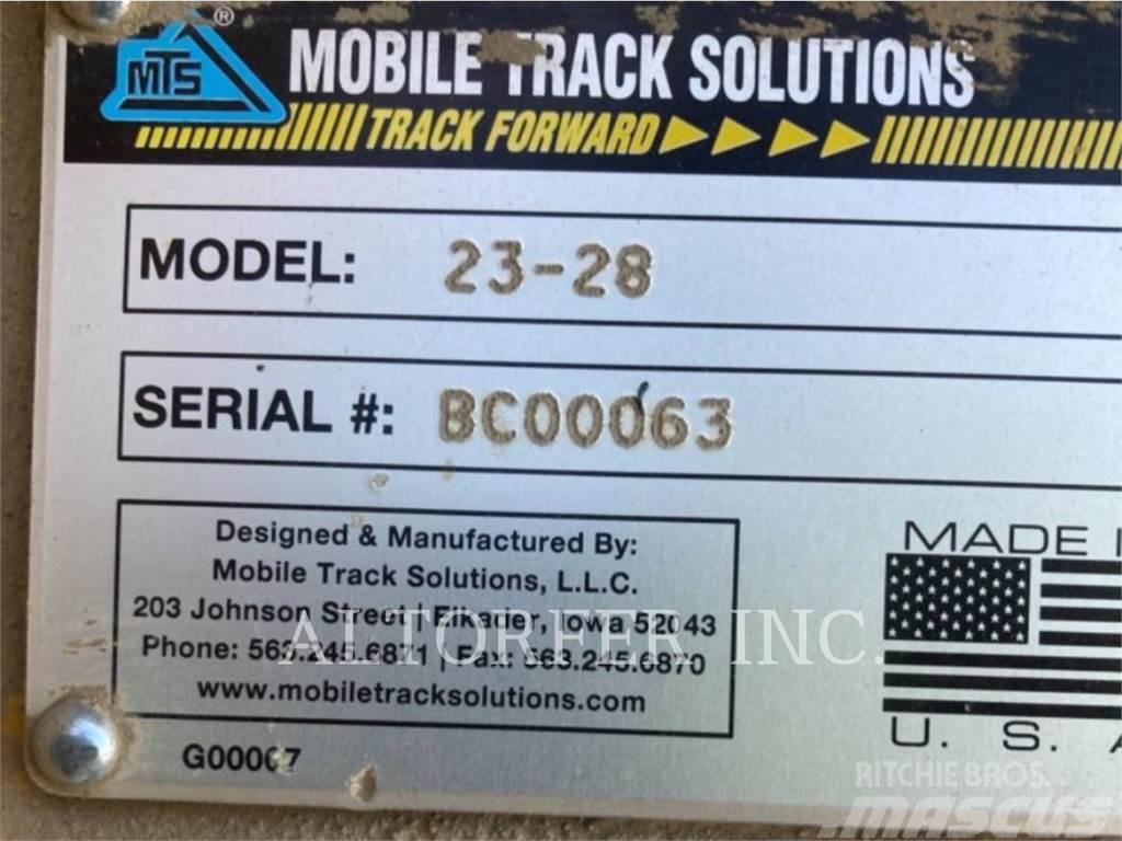 Mobile Track Solutions MT23-28 Frezen