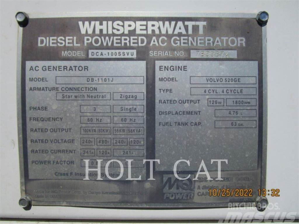 MultiQuip DCA100SSVU Overige generatoren