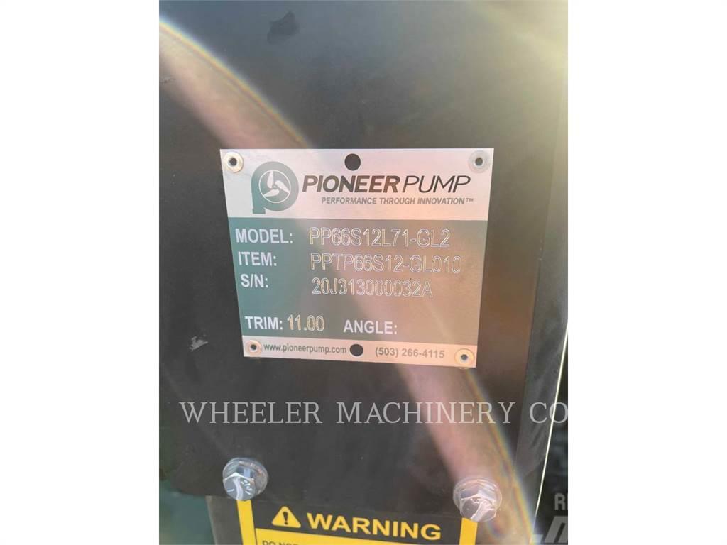 Pioneer ENGINEERING 6 PP66S12 Waterpompen