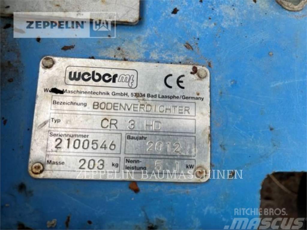 Weber CR-3HD Trilmachines