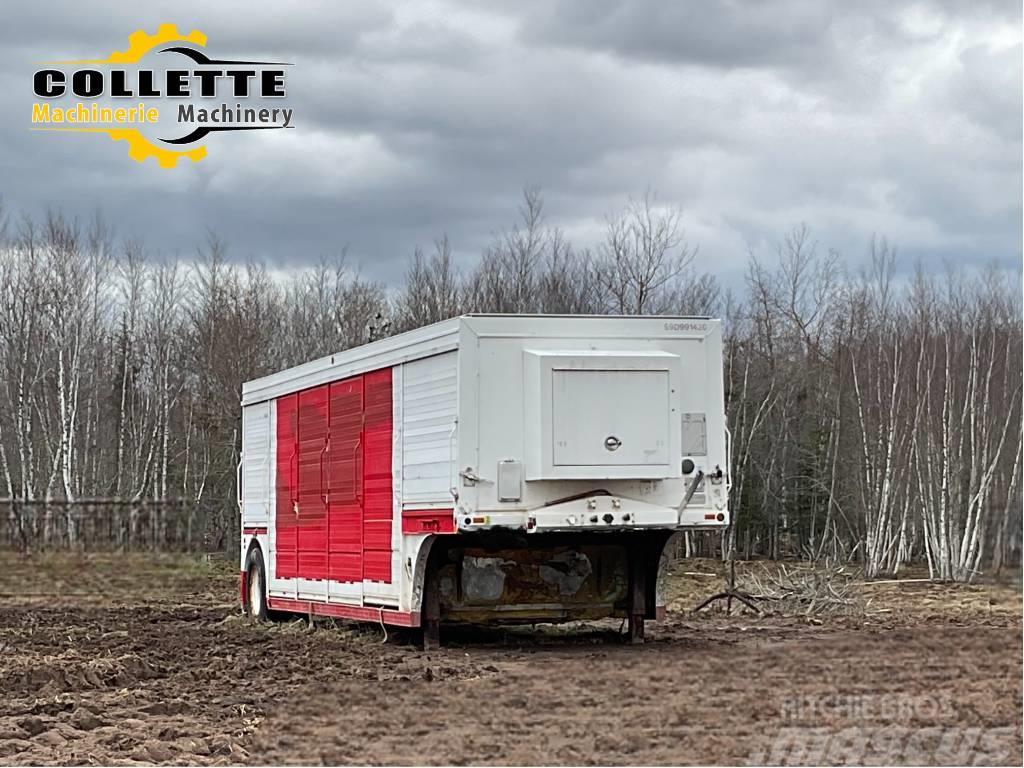  Parco Hesse S/A 29f Beverage Trailer Drankentrailers