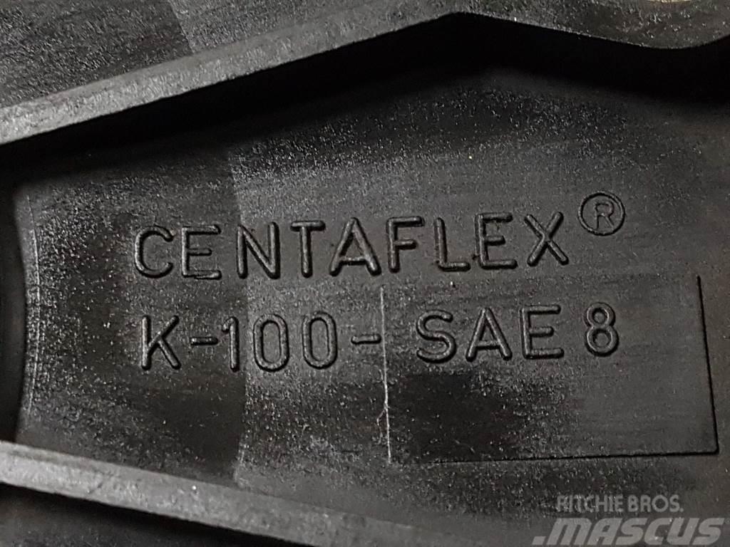  Centa CENTAFLEX CF-K-100-SAE8 - Flange coupling Motoren