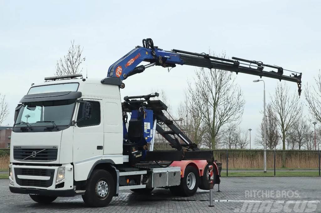 Volvo FH 500 EURO 5 CABLE/CRANE PM 30 Vrachtwagen met containersysteem