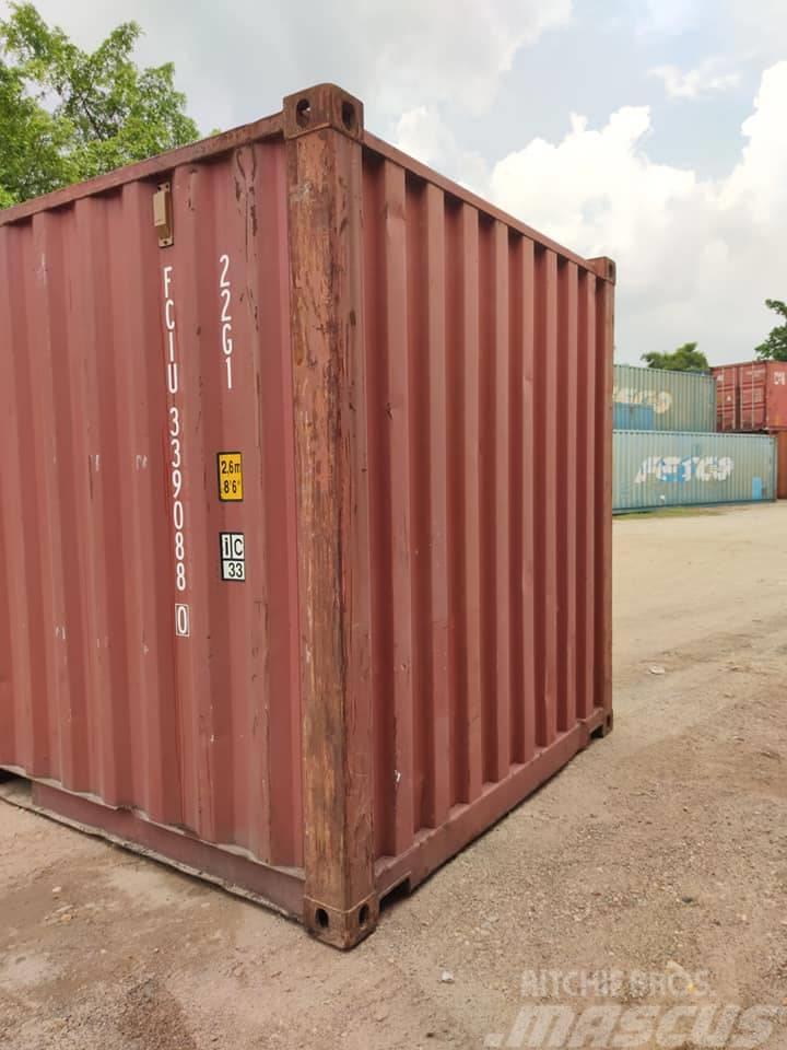  Global Container Exchange 20 DV Opslag containers