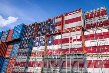  Global Container Exchange 20 DV Opslag containers
