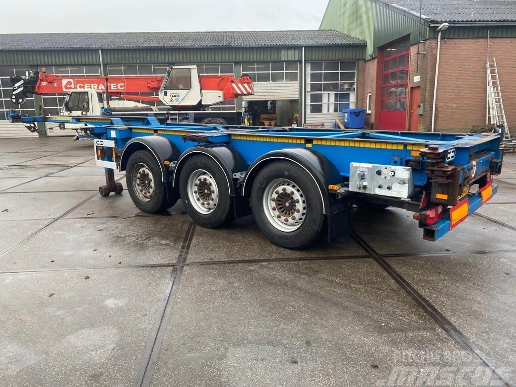 Van Hool 3 AXLE MULTICHASSIS - EXTENDABLE Containerchassis