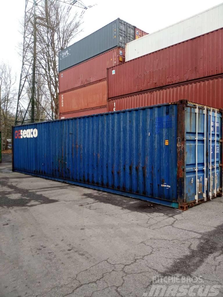  40 Fuß HC DV Lagercontainer/Seecontainer Opslag containers
