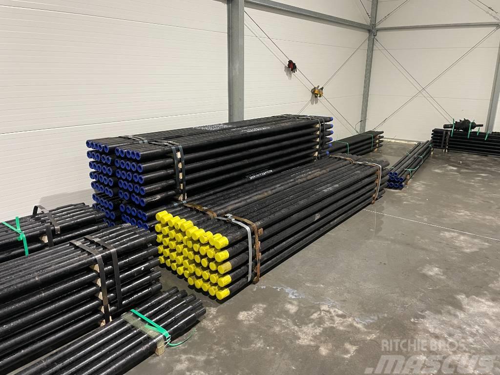 Vermeer D33x44,D36x50 FS1 3m Drill pipes, żerdzie Horizontale boorinstallaties