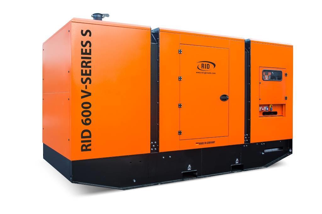  RID  670 V-Series S Stage V Diesel generatoren