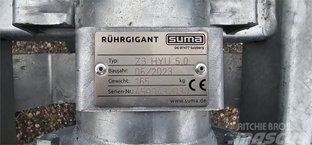 Suma Z3 HYU 5,0m Pompen en mixers