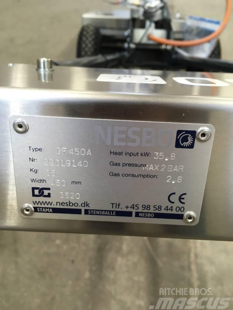 Nesbo GF 450A Overige terreinbeheermachines