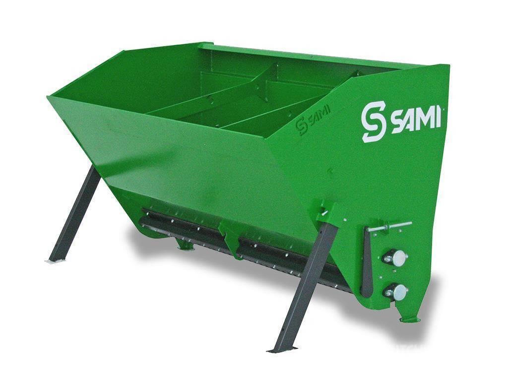 Sami lagertömmning Sandspridare olika Modeller Zand- en zoutstrooimachines