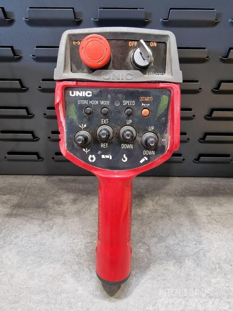 Unic URW-094 CER Minikranen