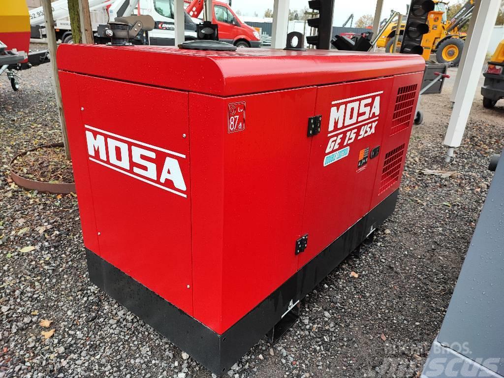 Mosa GE15 YSX Stromerzeuger Aggregat Diesel generatoren