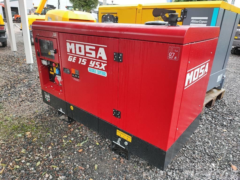 Mosa GE15 YSX Stromerzeuger Aggregat Diesel generatoren