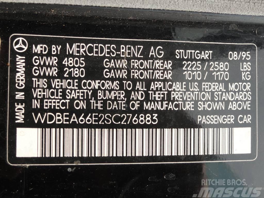 Mercedes-Benz E320 A124 Cabrio Cabriolet Convertible Kabriolet Auto's