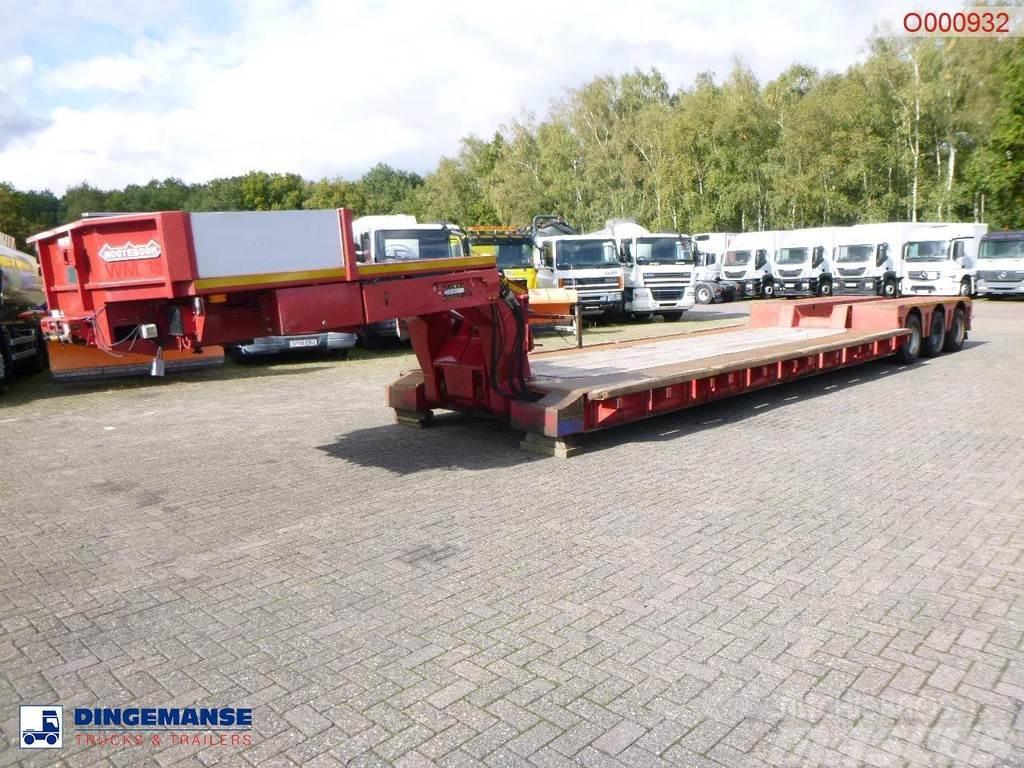 Nooteboom 3-axle lowbed trailer EURO-60-03 / 77 t Diepladers