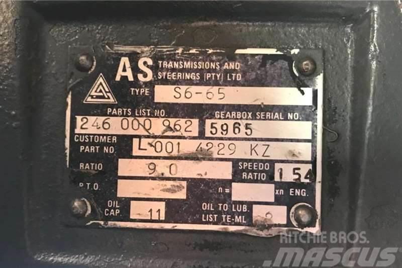 ZF Gearbox ZF S6-65 Anders