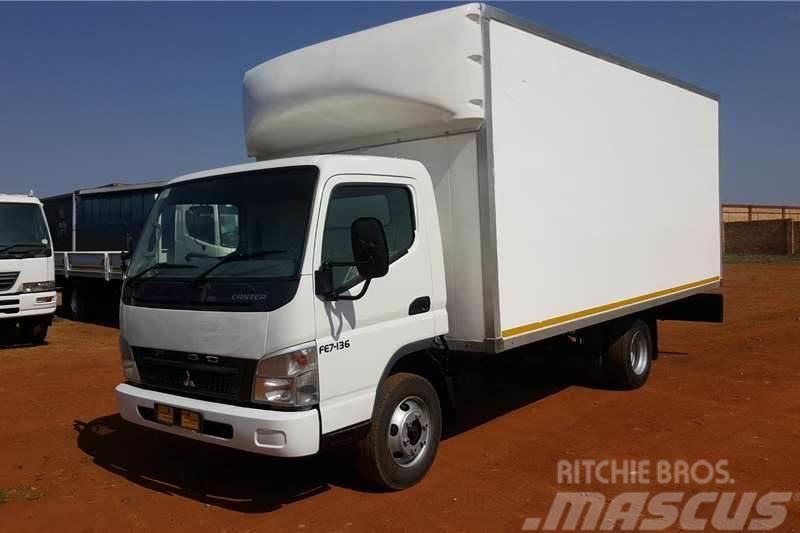 Fuso 7-136, FITTED WITH VOLUME BODY Anders