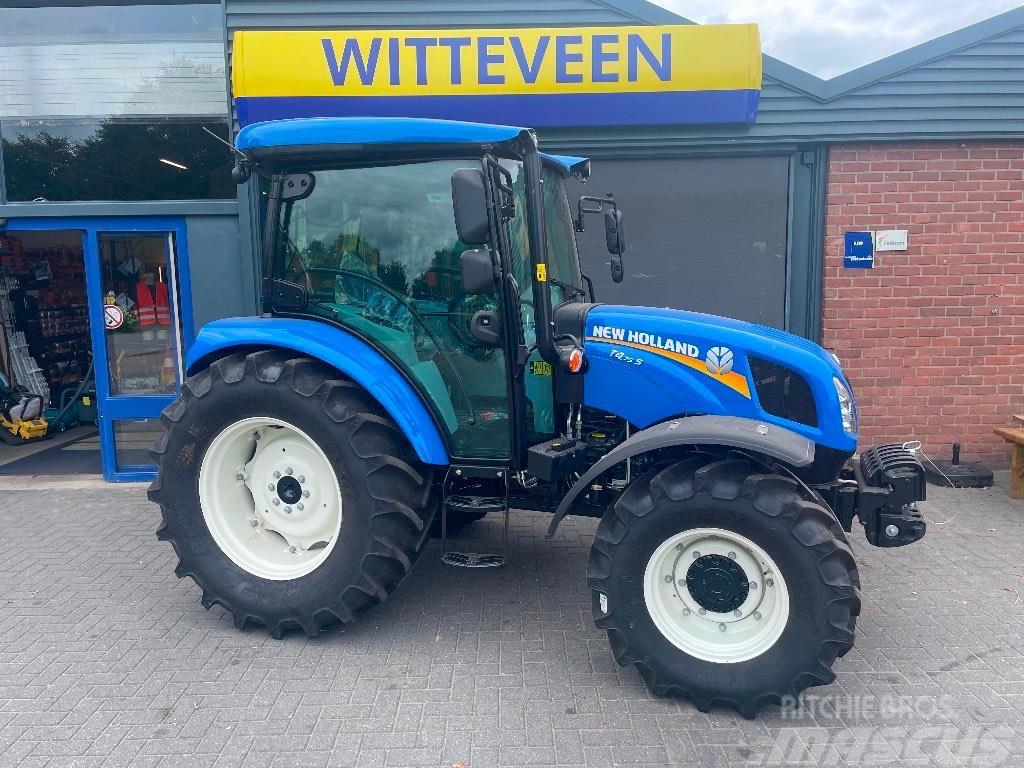 New Holland T4.75 S Tractoren