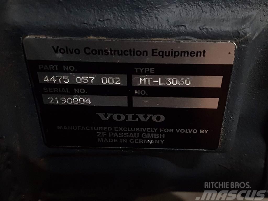 Volvo L50F-VOE15203629-ZF MT-L306-4475057002-Axle/Achse Assen