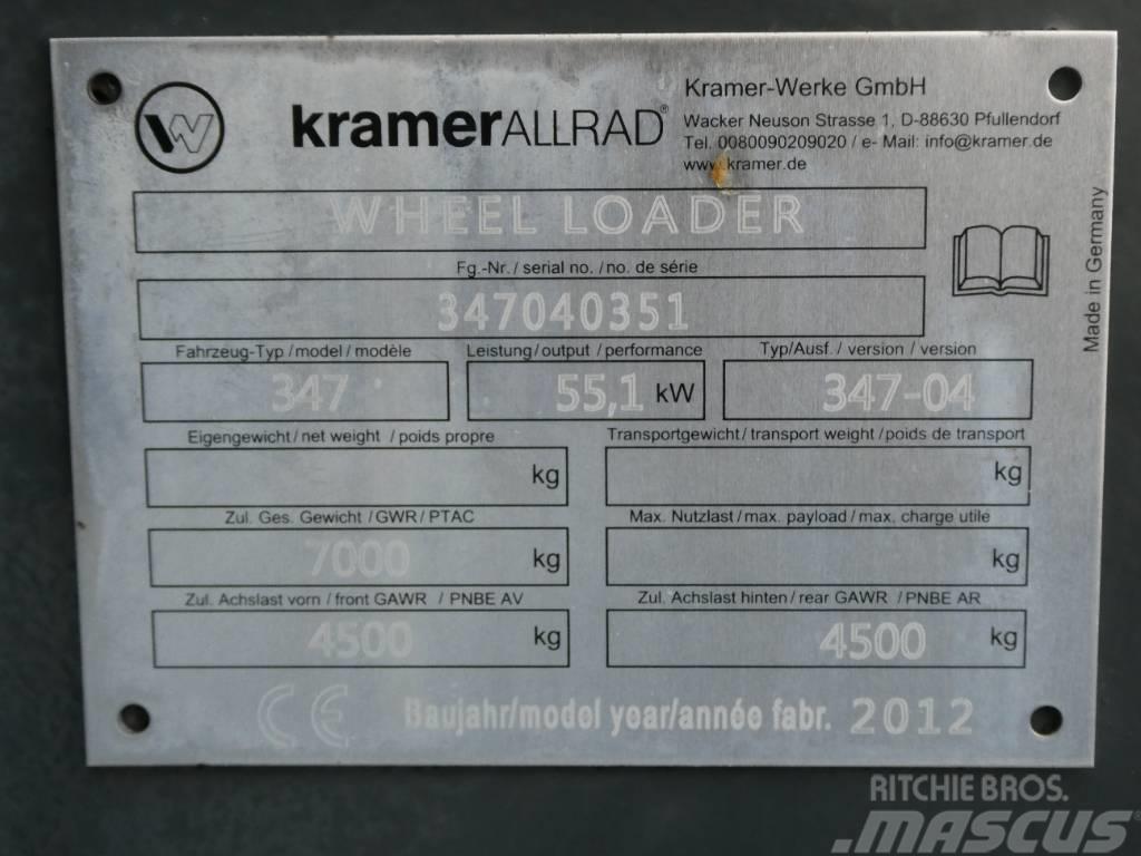 Kramer 1150 Wielladers