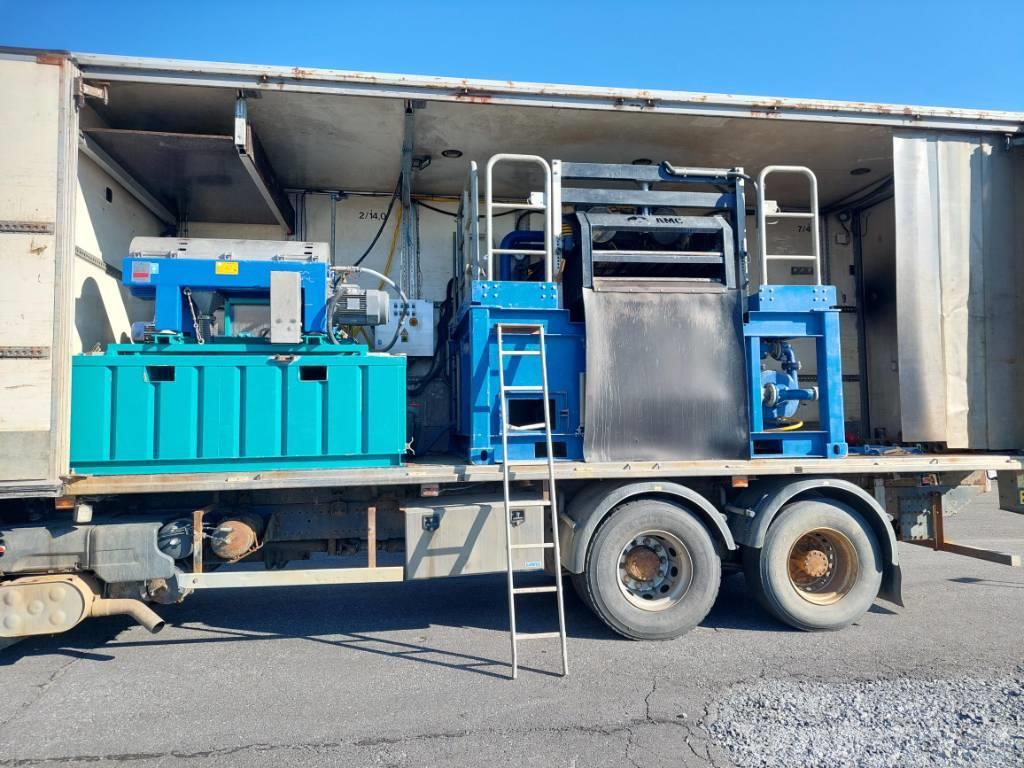  HDD recycling truck AMC Horizontale boorinstallaties